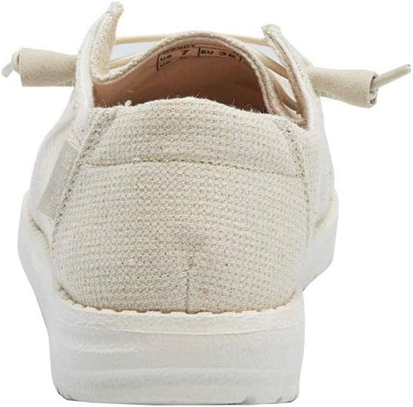 Women'S Wendy Cream Size 5 | Women’S Shoes | Women’S Lace up Loafers | Comfortable & Light-Weight