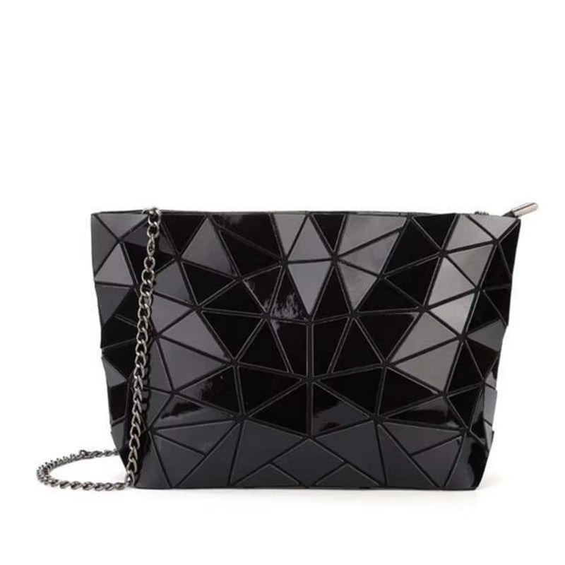 New Gold Handbags Bags for Women 2026 Summer Large Tote Bag Ladies Geometric Messenger Shoulder Bag Beach Luxury Designer Silver