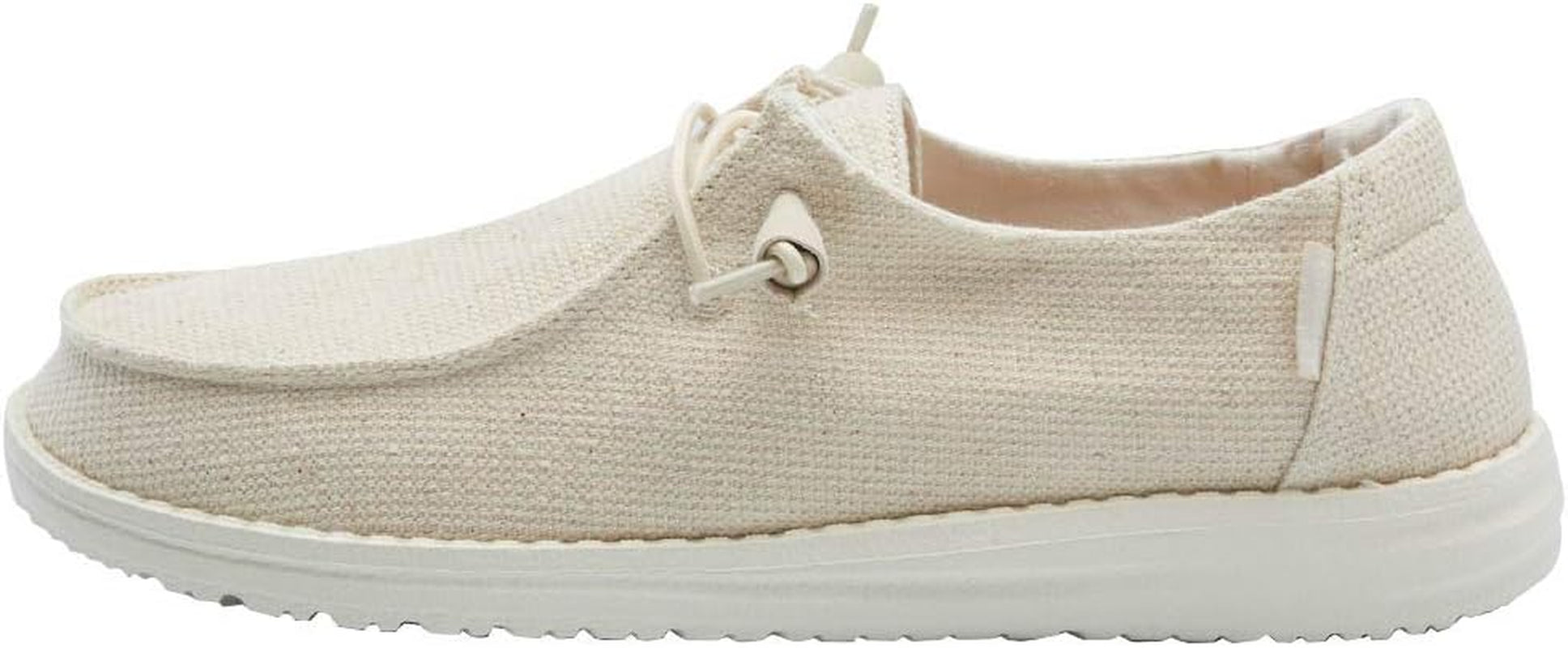 Women'S Wendy Cream Size 5 | Women’S Shoes | Women’S Lace up Loafers | Comfortable & Light-Weight