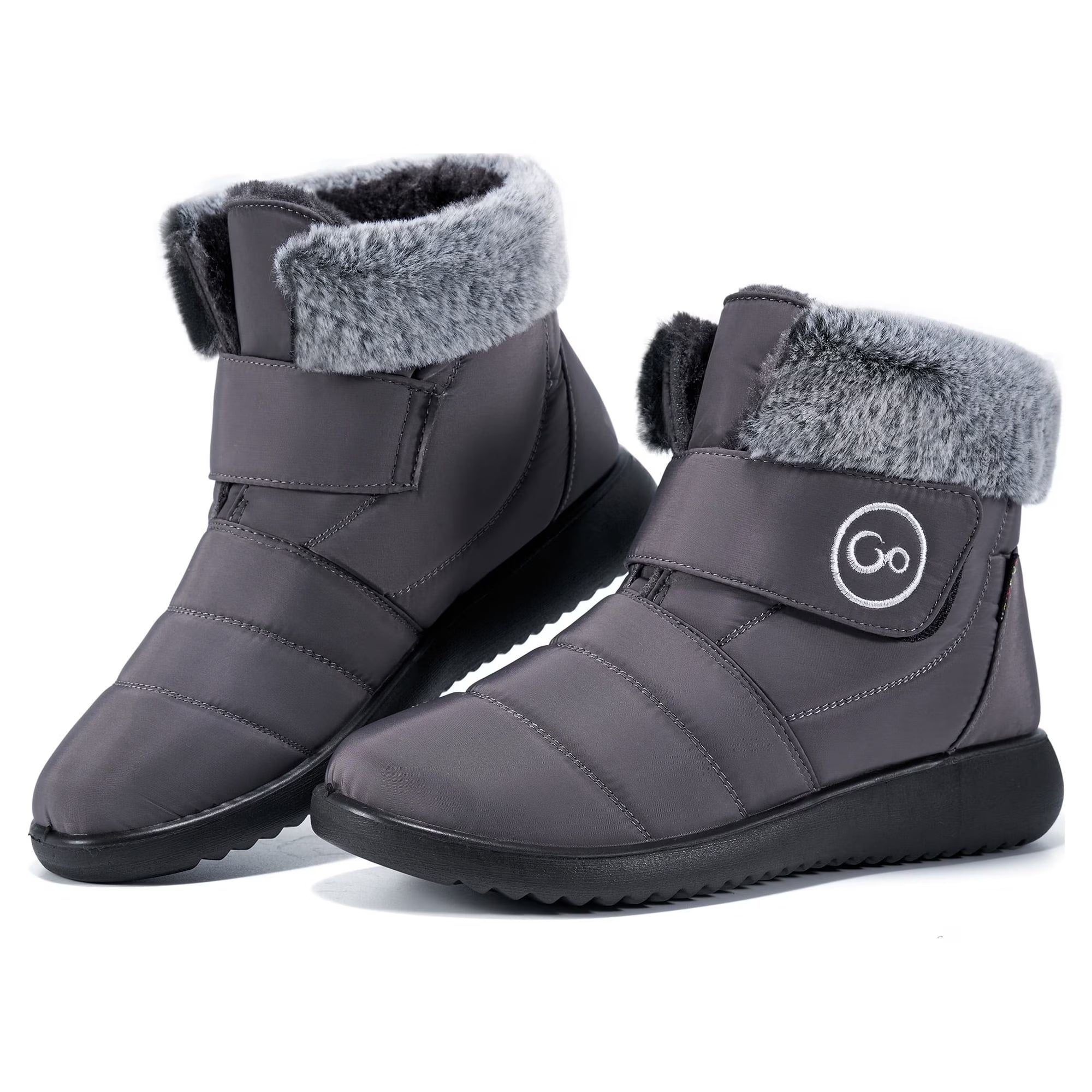 Women Snow Boots Winter Shoes Slip on Boots for Women Waterproof Booties Comfortable Outdoor anti Slip Shoes