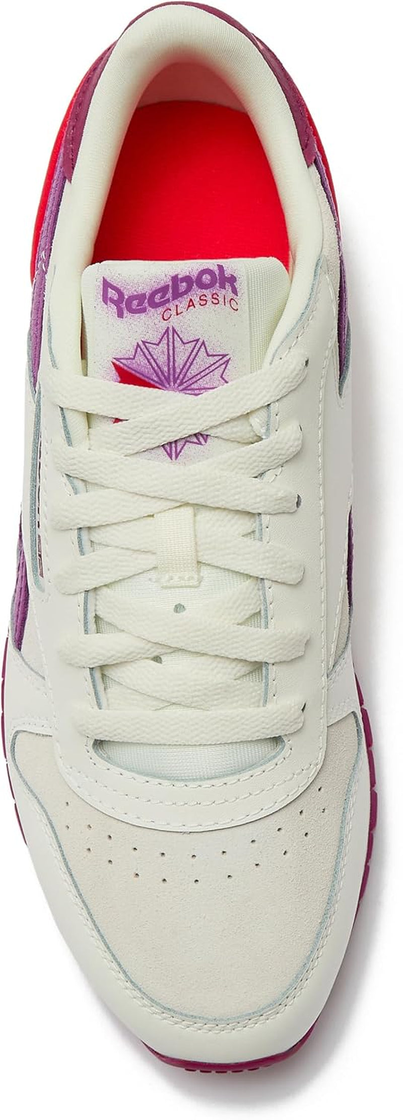 Classic Leather Sneakers for Women - Black or White Tennis Shoes Womens Size 5 to 11