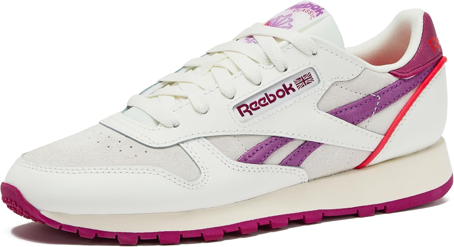 Classic Leather Sneakers for Women - Black or White Tennis Shoes Womens Size 5 to 11