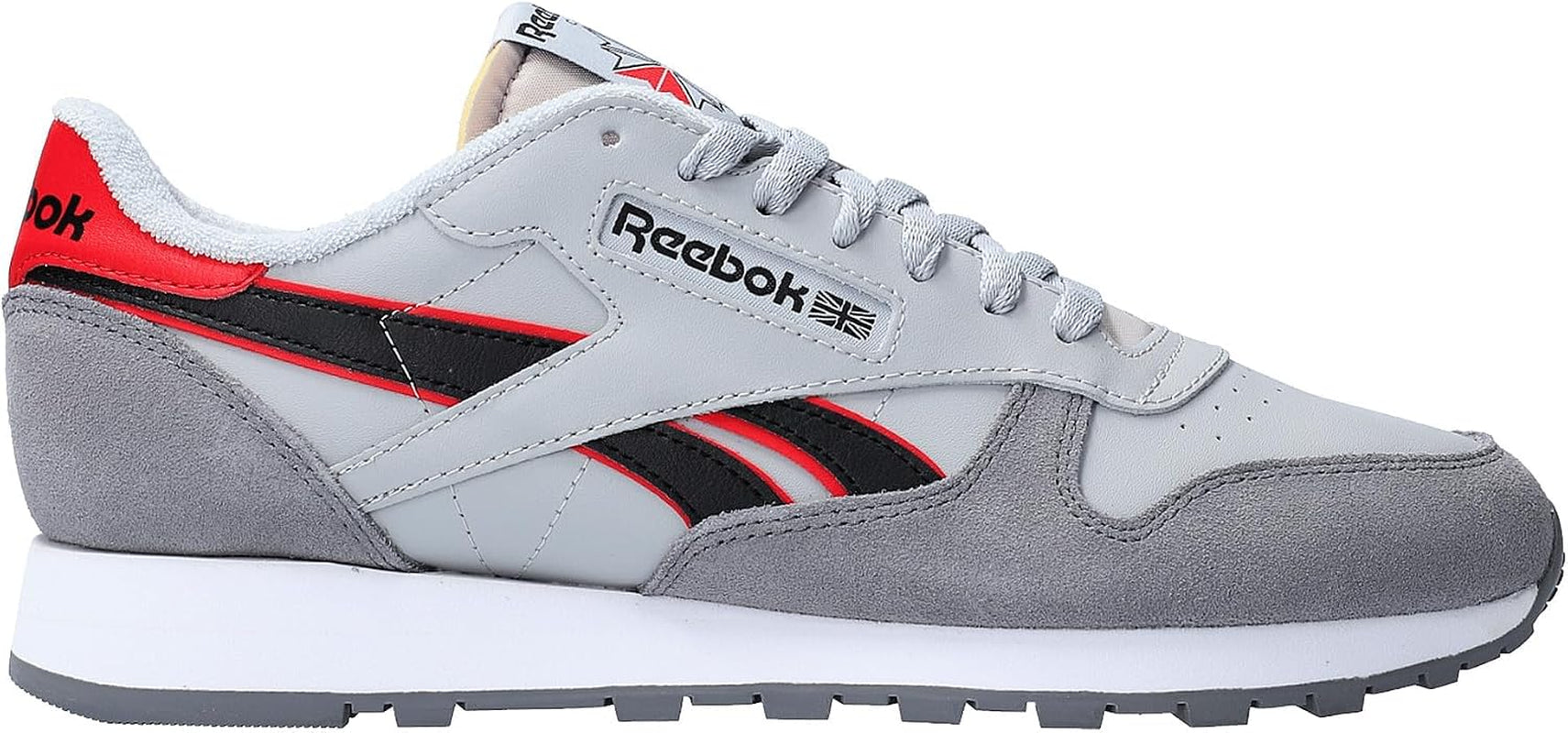 Classic Leather Sneakers for Women - Black or White Tennis Shoes Womens Size 5 to 11