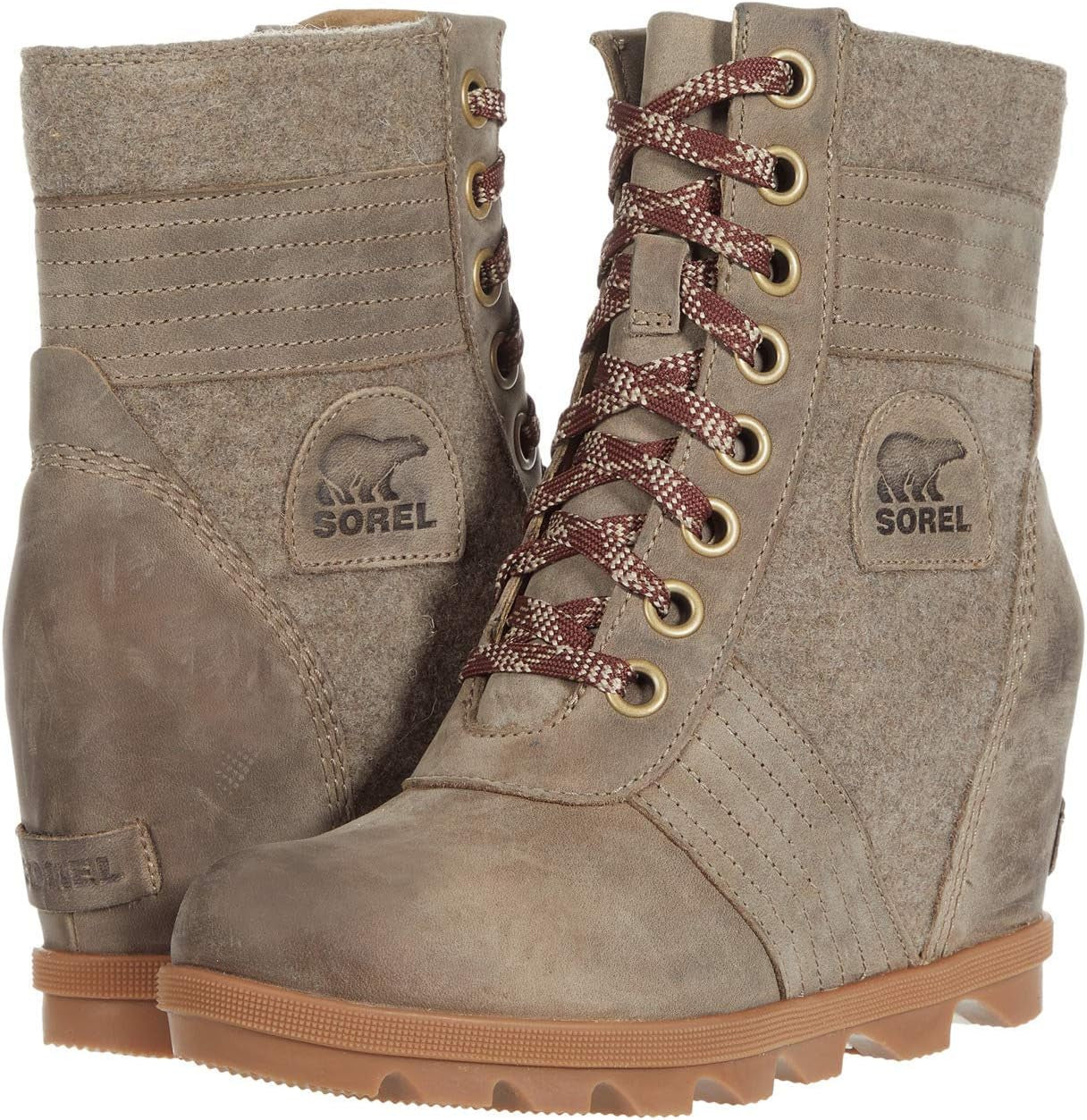 Sorel Women'S Lexie Wedge Felt