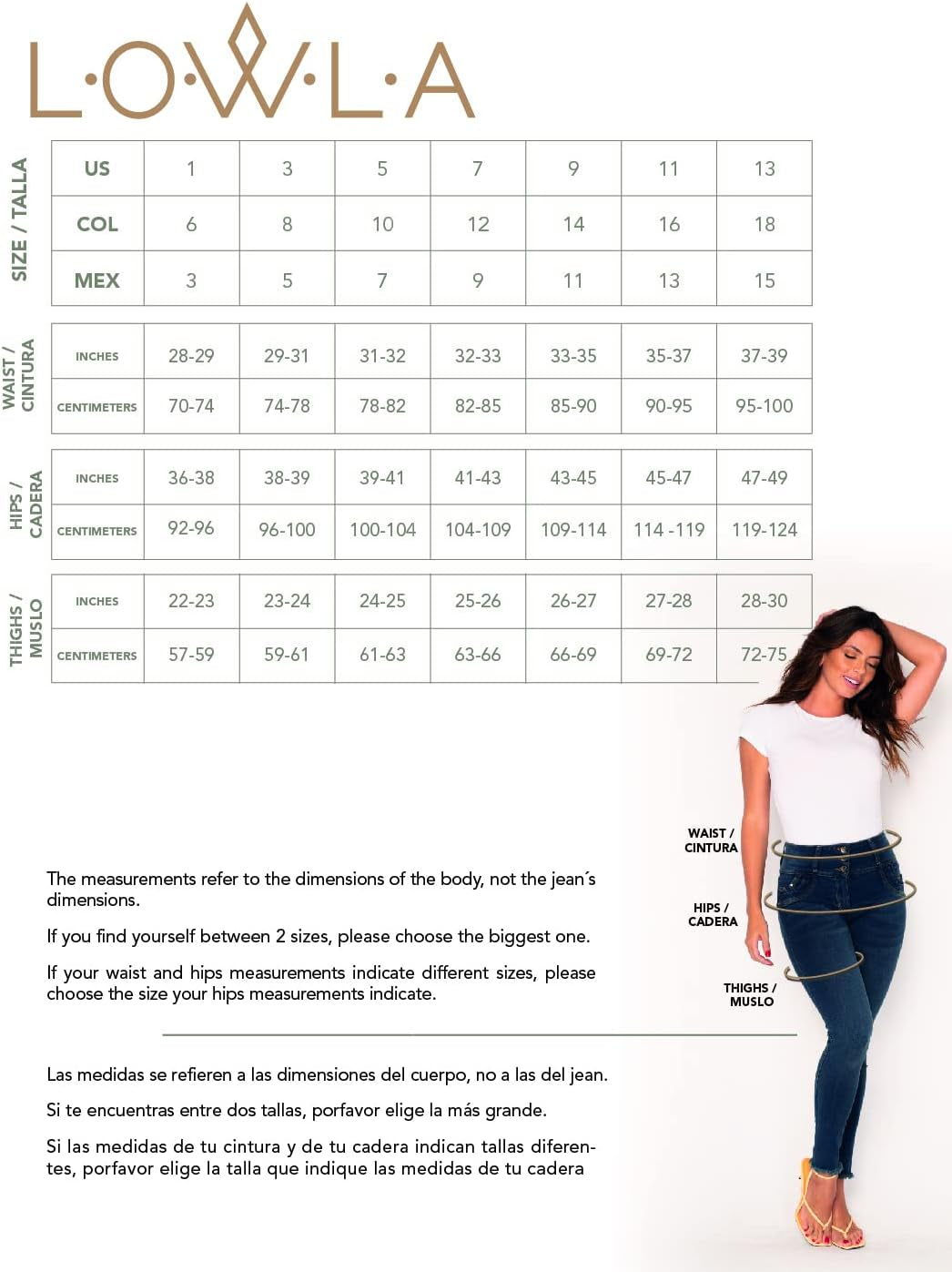 High Waisted Jeans for Women | Pantalones Colombianos Levanta Cola | Butt Lifting Jeans