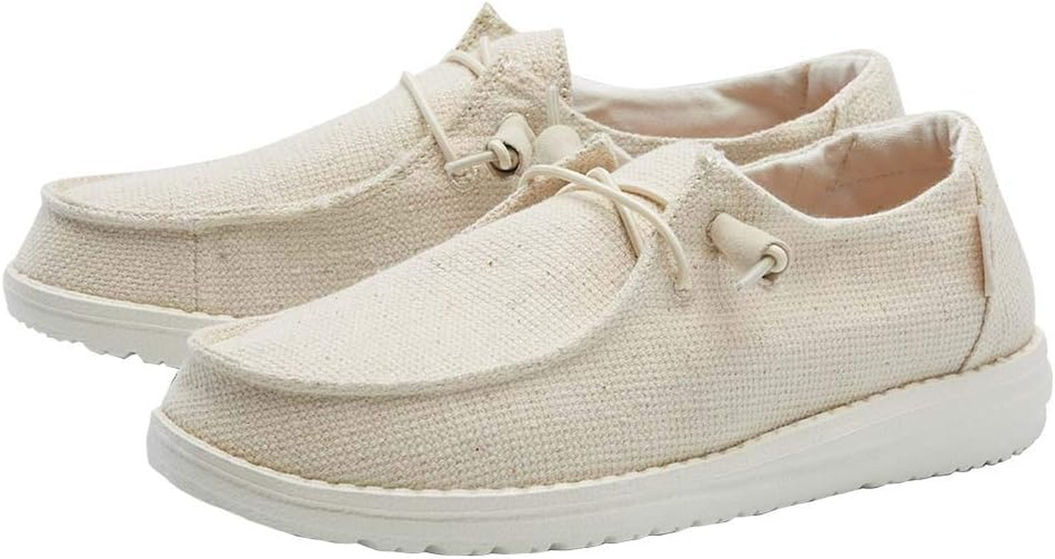 Women'S Wendy Cream Size 5 | Women’S Shoes | Women’S Lace up Loafers | Comfortable & Light-Weight