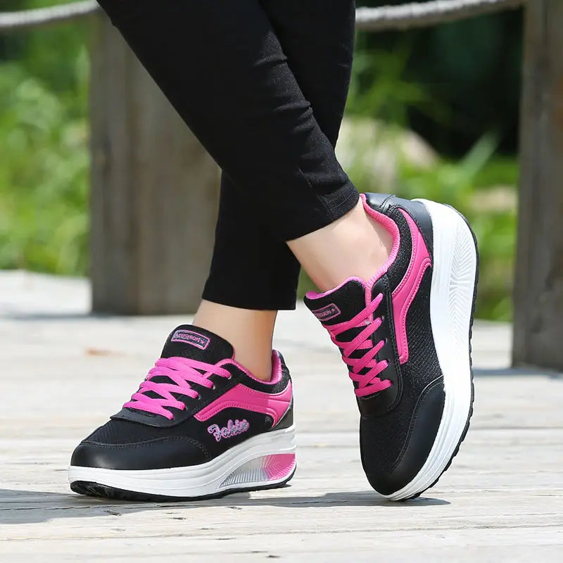 Women Sneakers Shoes Fashion Womenvulcanizedshoes Highquality Flatsshoes Womenwalking Blatform plus Size Zapatillas Mujer