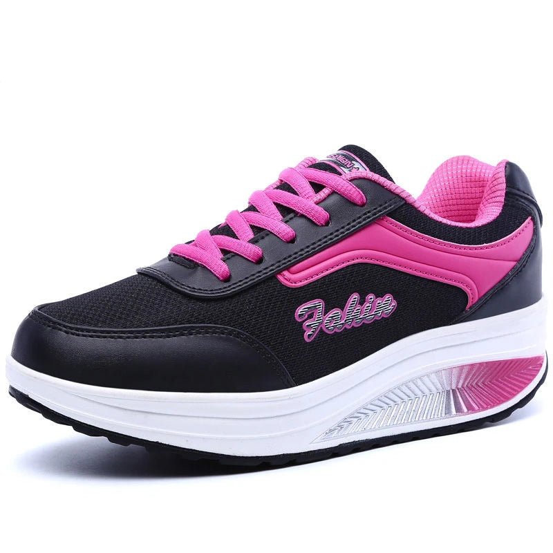 Women Sneakers Shoes Fashion Womenvulcanizedshoes Highquality Flatsshoes Womenwalking Blatform plus Size Zapatillas Mujer