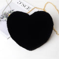 Love Bags for Women Plush Chain Shoulder Bags Valentine'S Day Party Bag