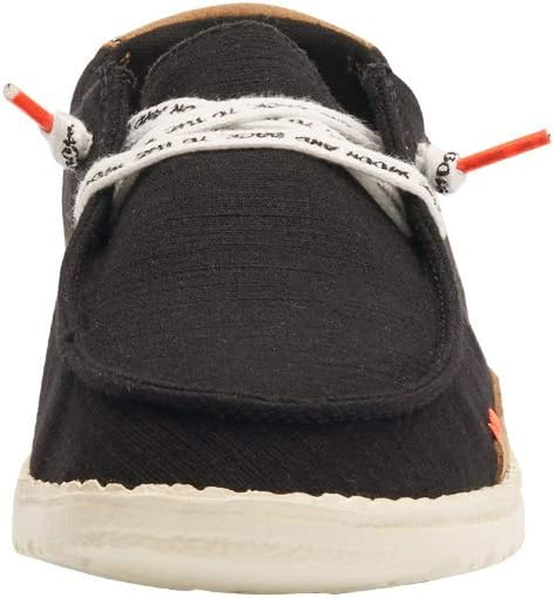 Wendy Star Loafers for Little, and Big Kid - Textile Upper with Lace Detailing, Removable Insole, Chic and Nice