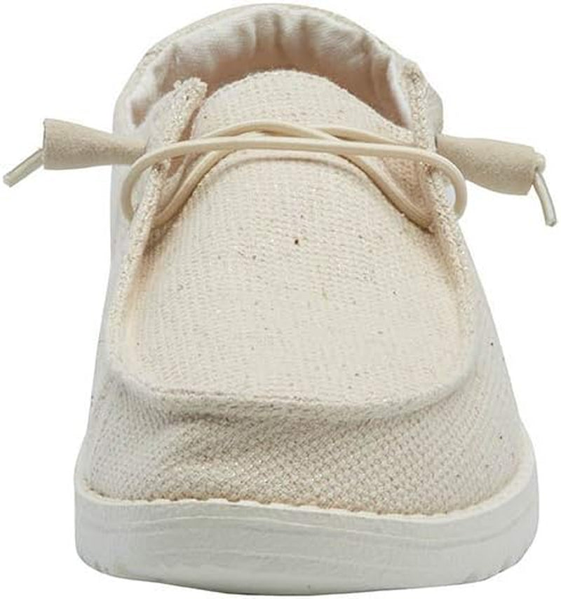 Women'S Wendy Cream Size 5 | Women’S Shoes | Women’S Lace up Loafers | Comfortable & Light-Weight