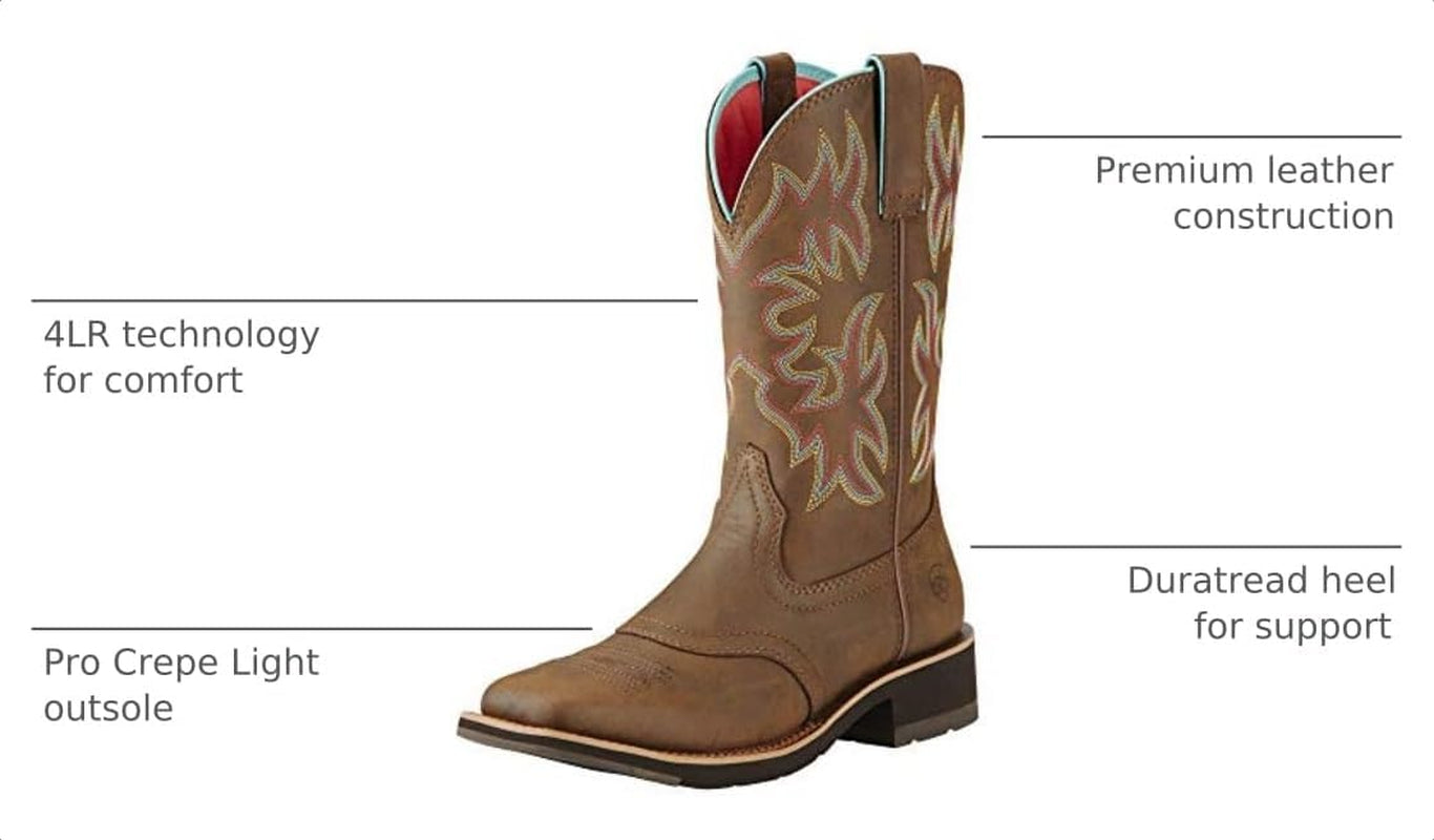 ARIAT Women'S Delilah Western Boot